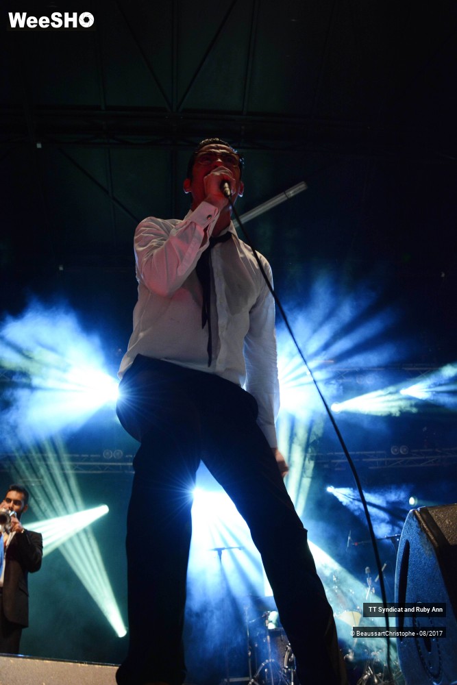 7/21 photos du spectacle TT Syndicat and Ruby Ann