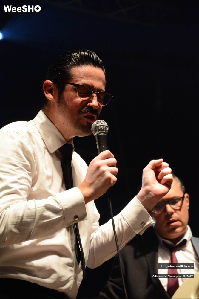11/21 photos du spectacle TT Syndicat and Ruby Ann