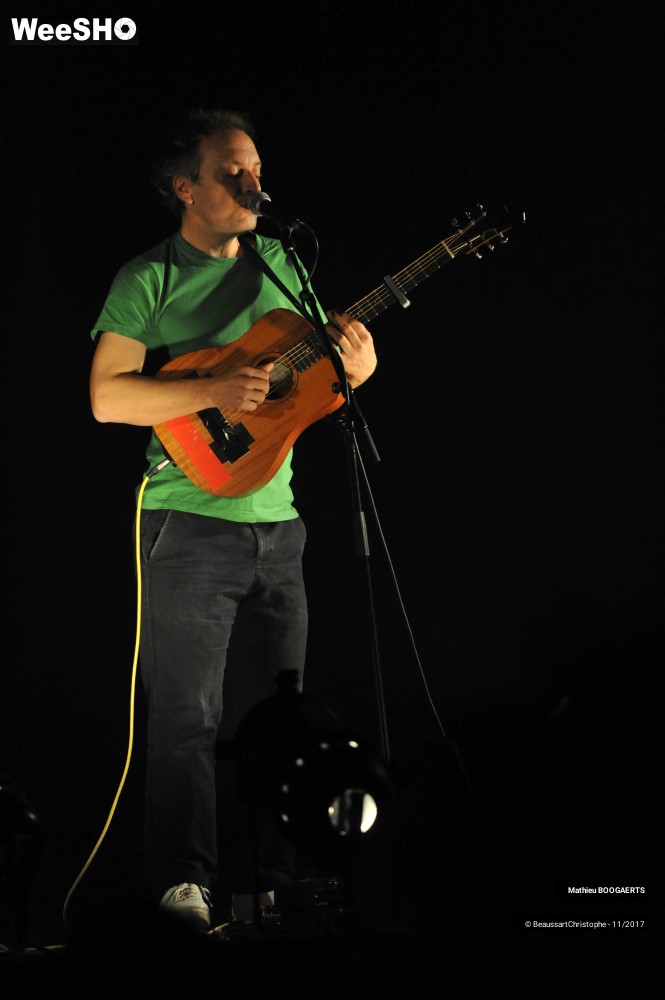 1/38 photos du spectacle Mathieu Boggaerts