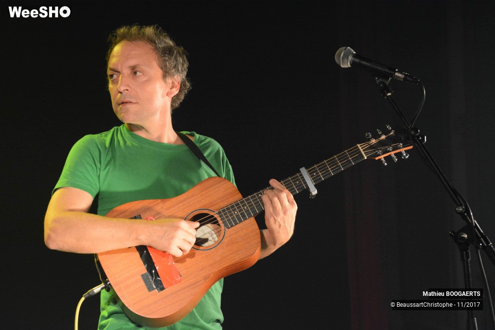 17/38 photos du spectacle Mathieu Boggaerts