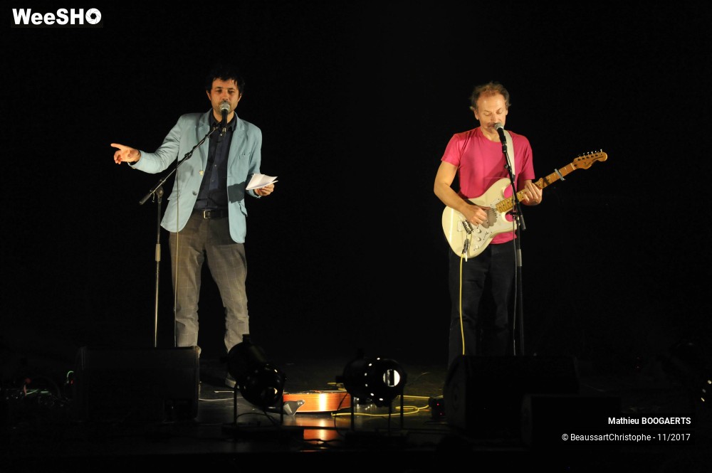 29/38 photos du spectacle Mathieu Boggaerts
