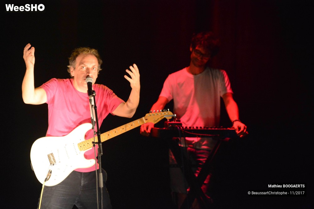 35/38 photos du spectacle Mathieu Boggaerts