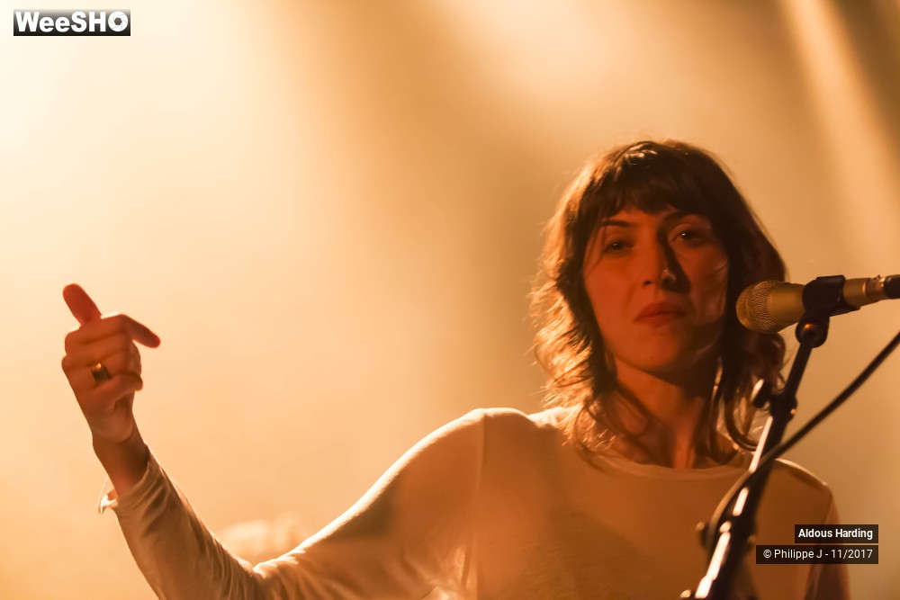 6/6 photos du spectacle Aldous Harding