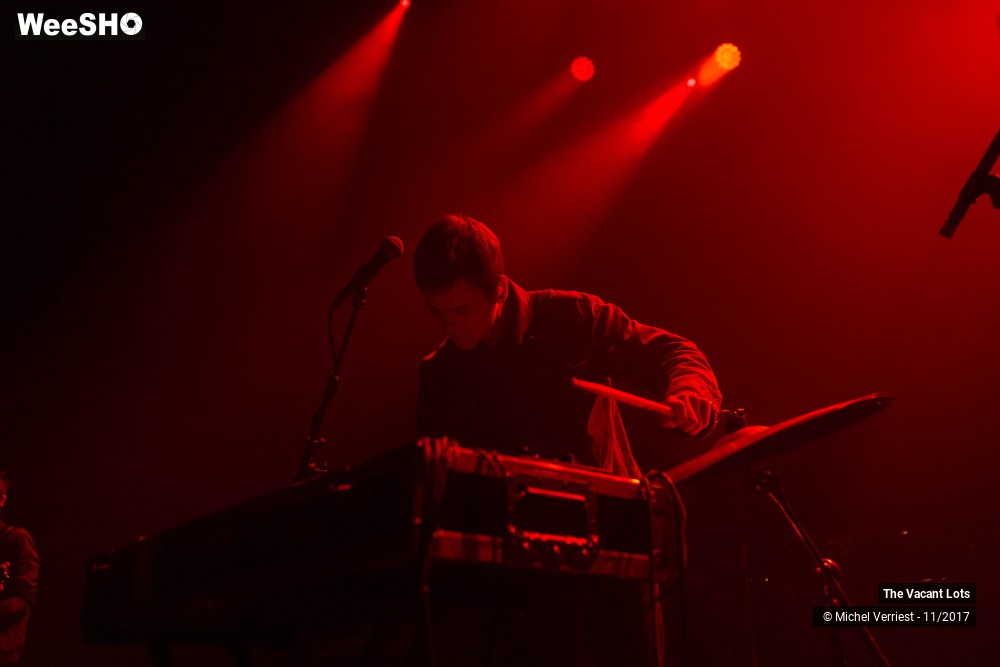 9/14 photos du spectacle The Vacant Lots