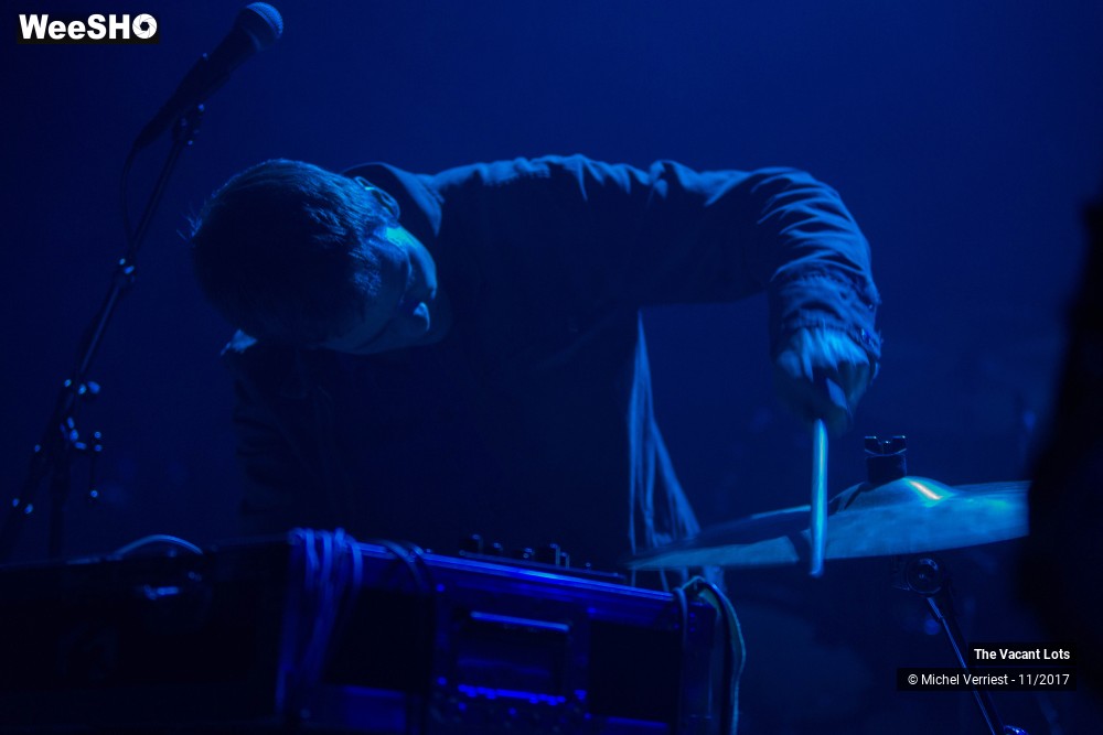 10/14 photos du spectacle The Vacant Lots