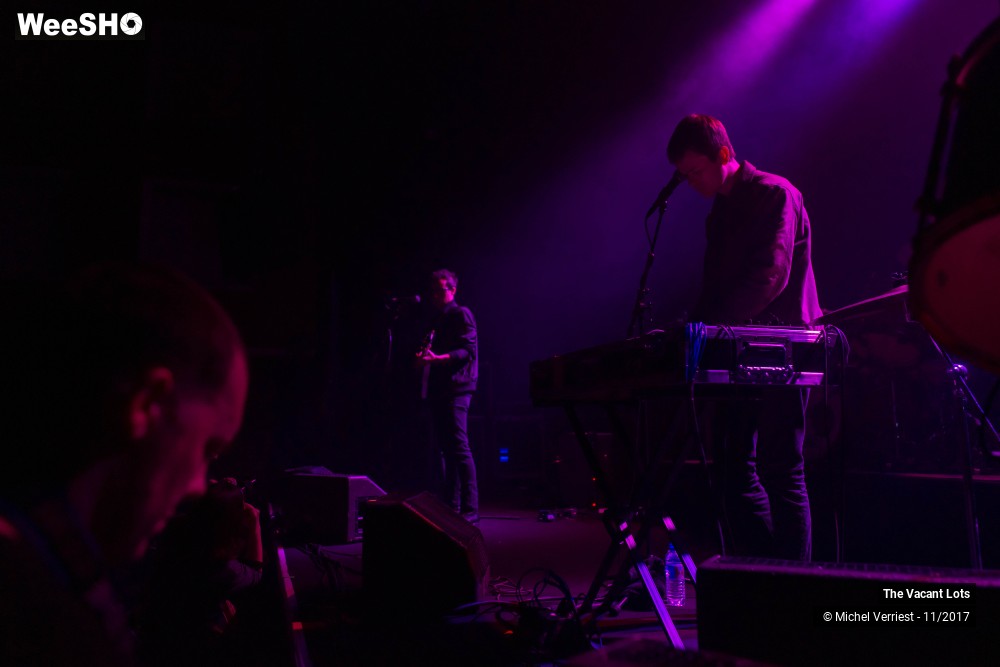 11/14 photos du spectacle The Vacant Lots