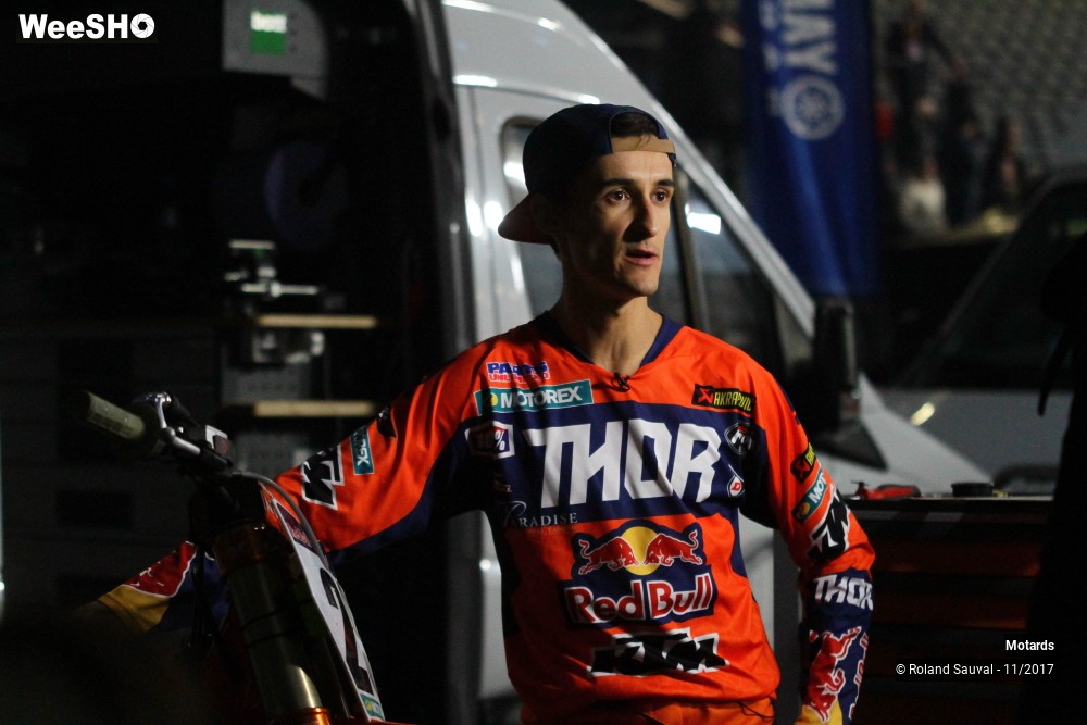 1/42 photos du spectacle Les Hommes et les machines du Supercross