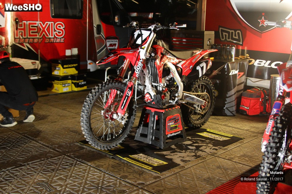 3/42 photos du spectacle Les Hommes et les machines du Supercross