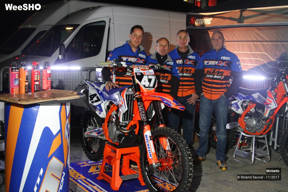 19/42 photos du spectacle Les Hommes et les machines du Supercross
