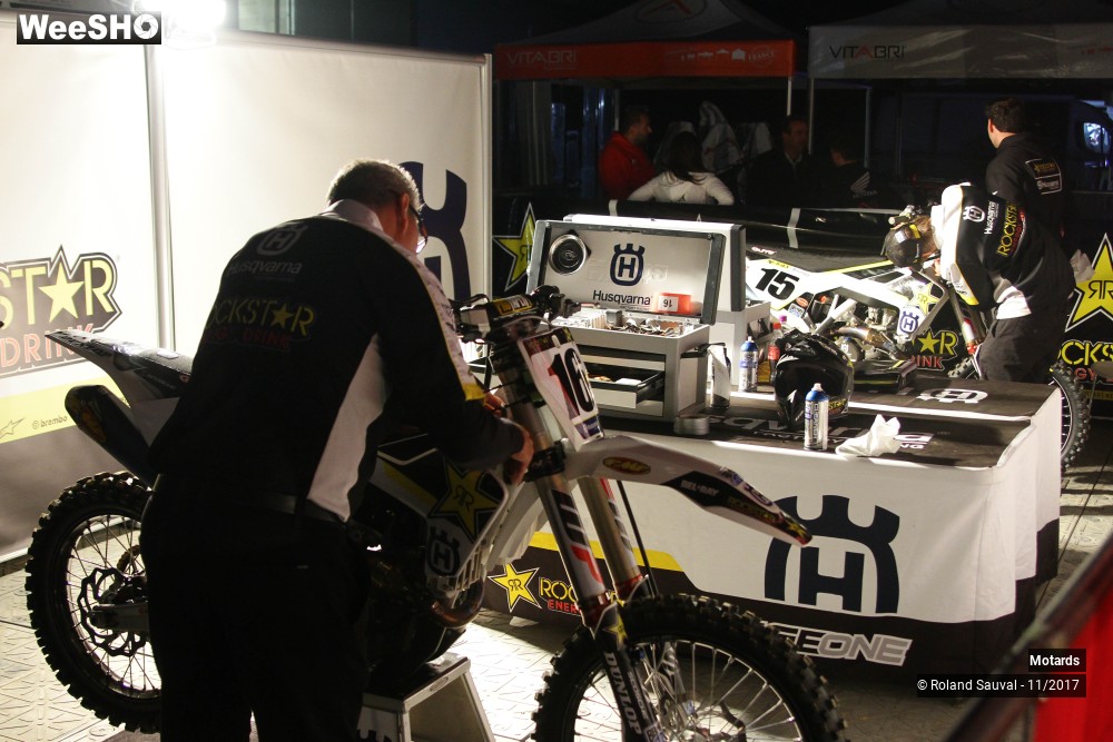 21/42 photos du spectacle Les Hommes et les machines du Supercross