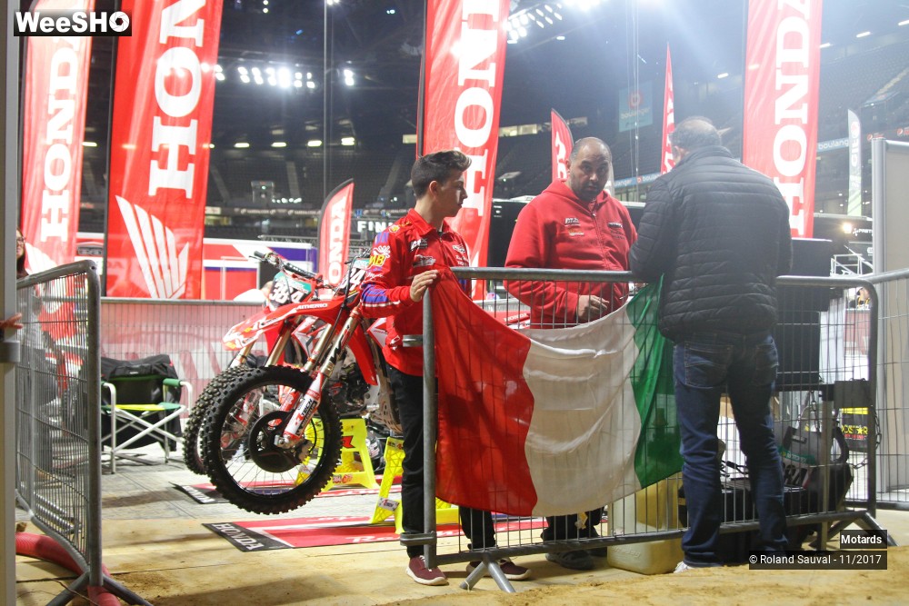 34/42 photos du spectacle Les Hommes et les machines du Supercross