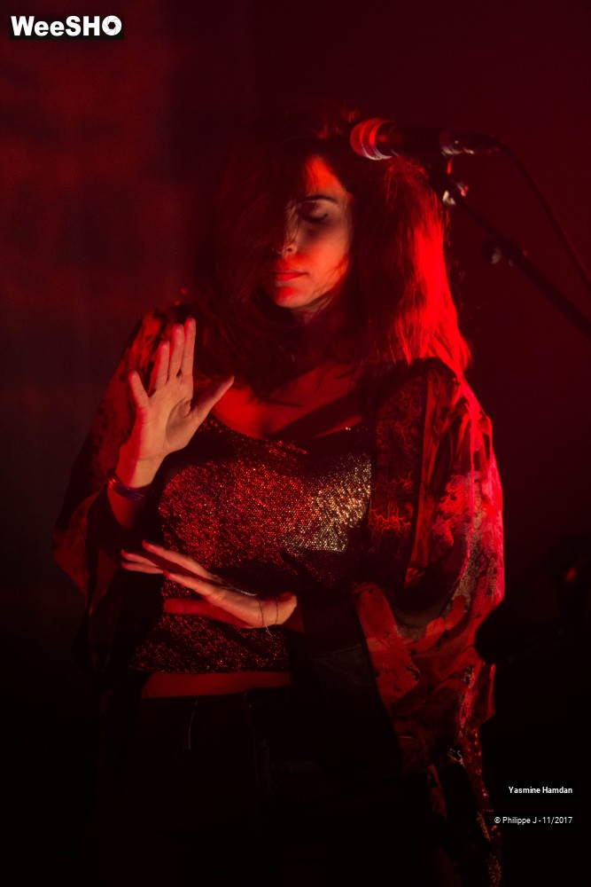 1/12 photos du spectacle Yasmine Hamdan