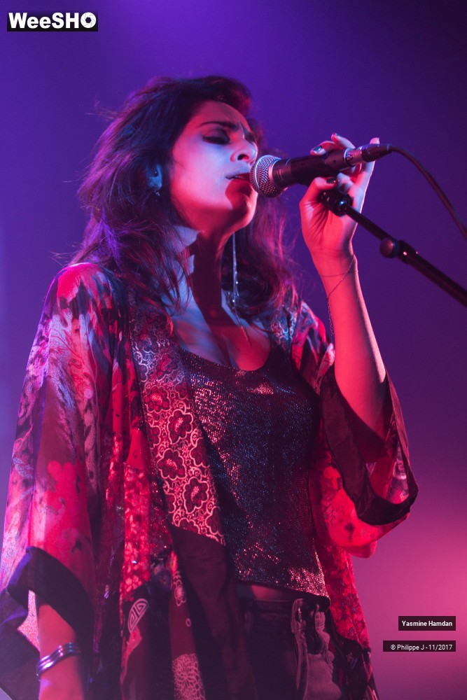 4/12 photos du spectacle Yasmine Hamdan