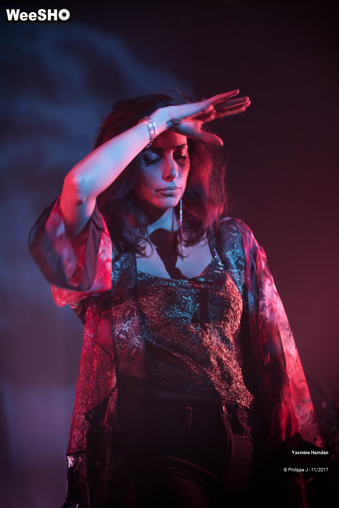 6/12 photos du spectacle Yasmine Hamdan