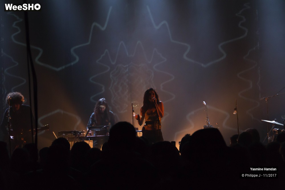 7/12 photos du spectacle Yasmine Hamdan