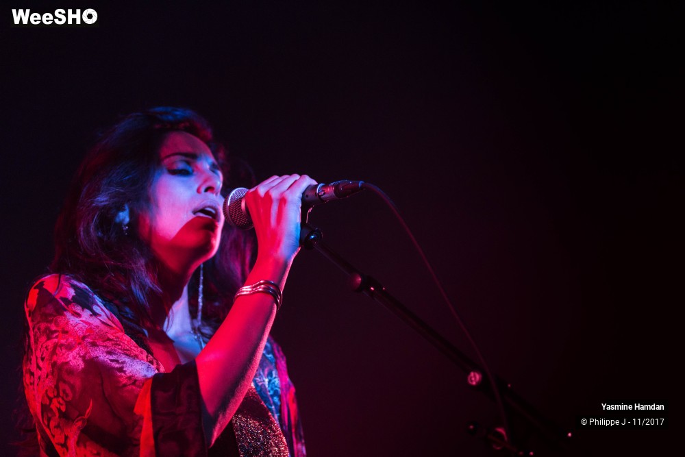 9/12 photos du spectacle Yasmine Hamdan