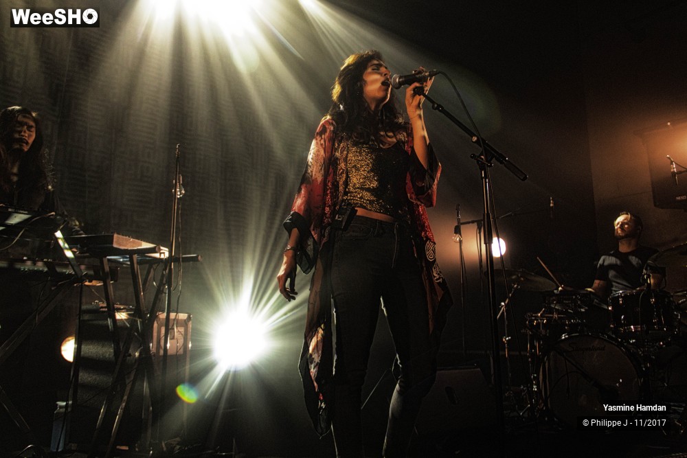 10/12 photos du spectacle Yasmine Hamdan