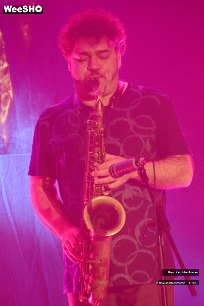 2/32 photos du spectacle Bojan Z et Julien Lourau