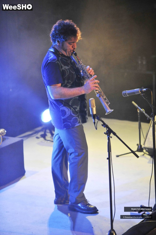 10/32 photos du spectacle Bojan Z et Julien Lourau