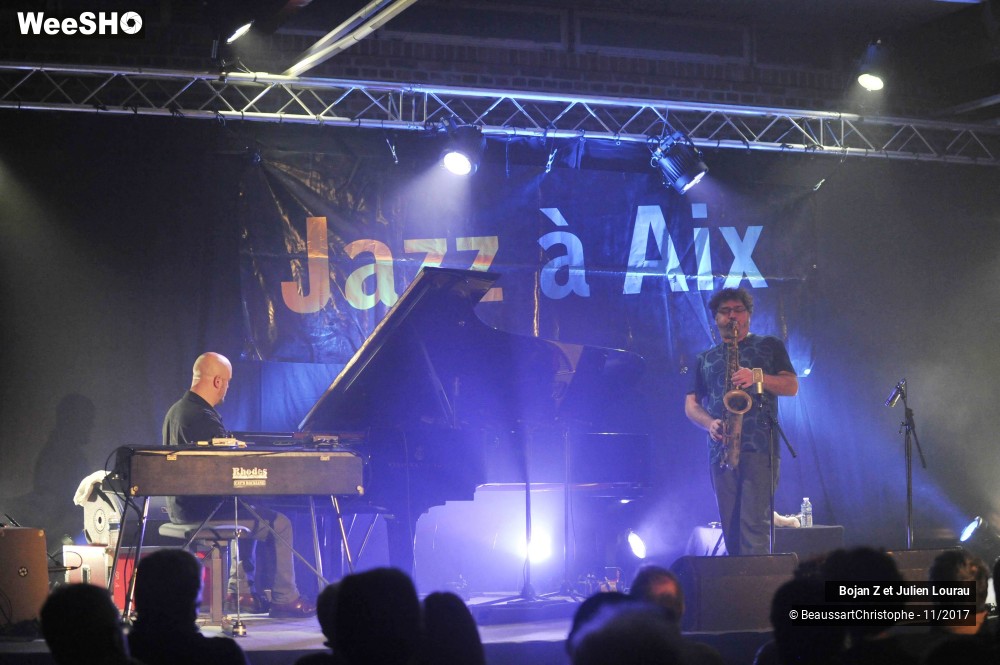 17/32 photos du spectacle Bojan Z et Julien Lourau