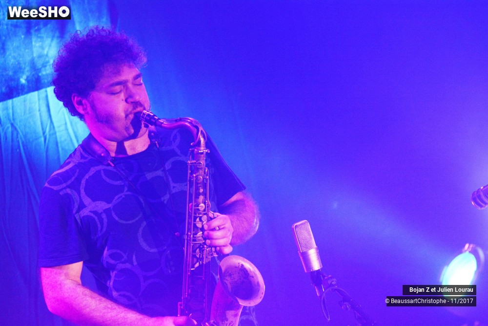 18/32 photos du spectacle Bojan Z et Julien Lourau
