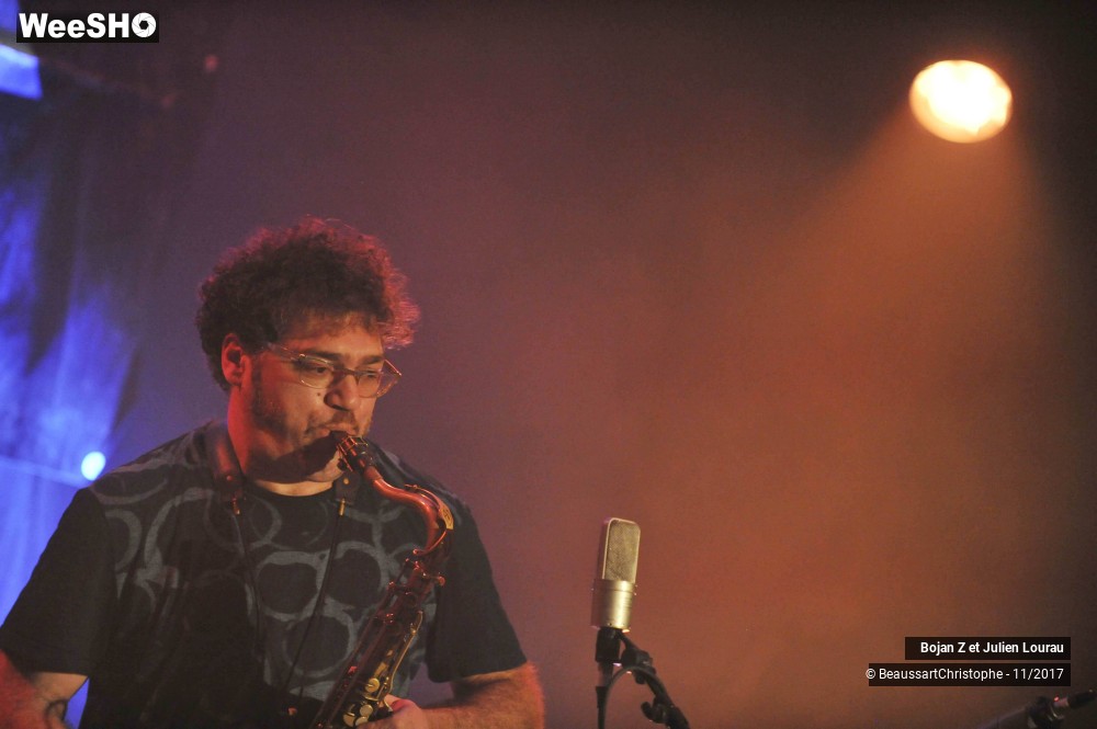 19/32 photos du spectacle Bojan Z et Julien Lourau