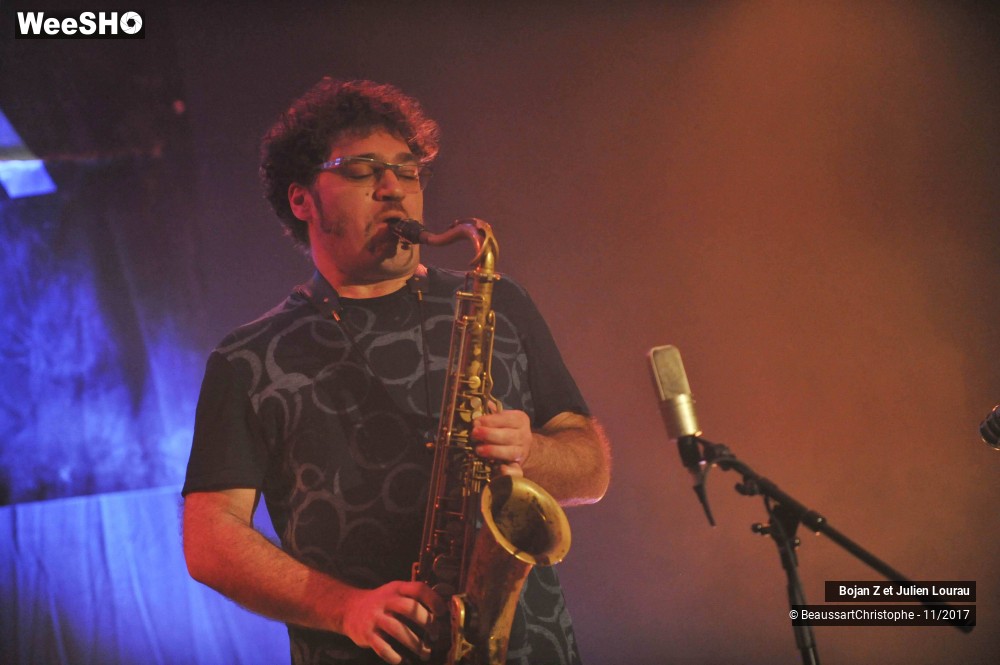 20/32 photos du spectacle Bojan Z et Julien Lourau