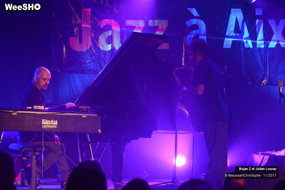27/32 photos du spectacle Bojan Z et Julien Lourau