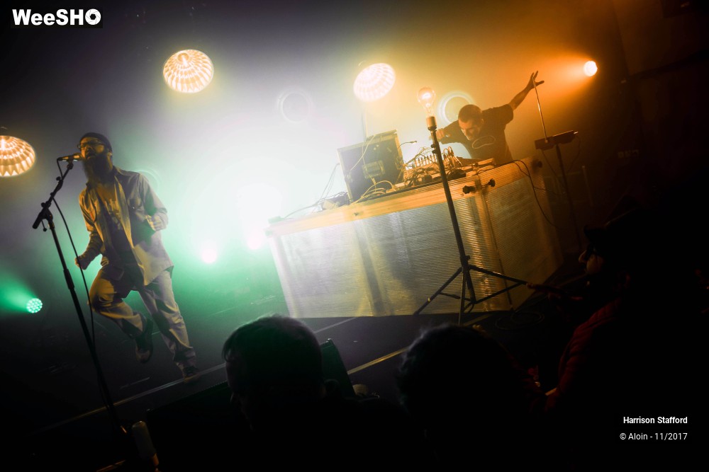 11/15 photos du spectacle Harrison Stafford meets Brain Damage