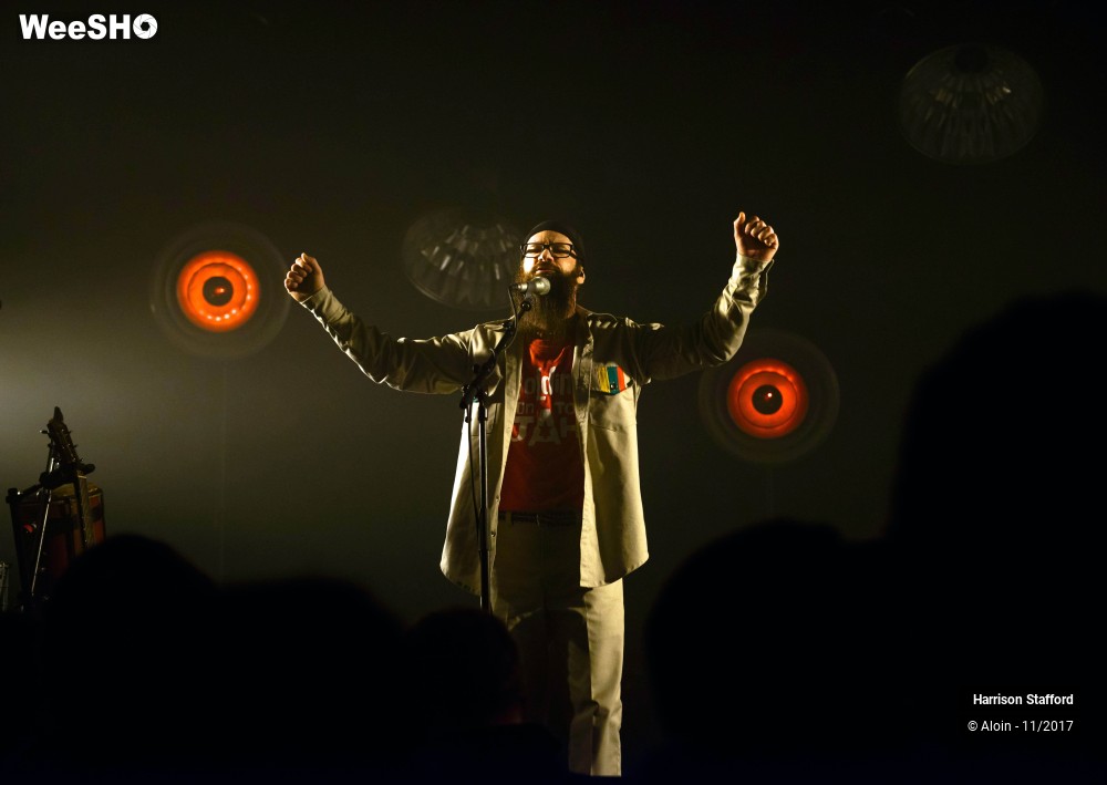 12/15 photos du spectacle Harrison Stafford meets Brain Damage