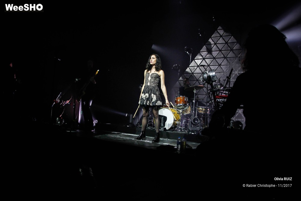 5/5 photos du spectacle Olivia Ruiz