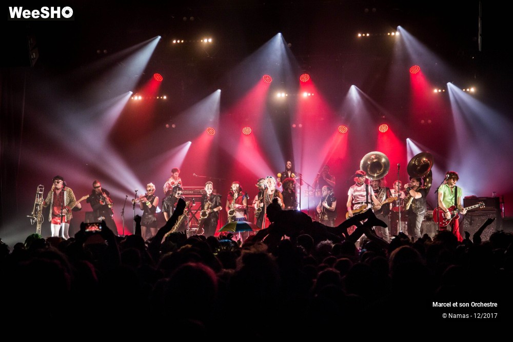 19/48 photos du spectacle Marcel et son Orchestre