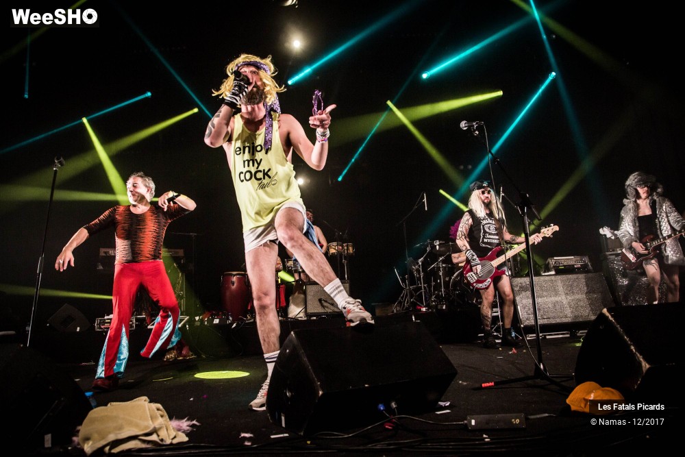8/27 photos du spectacle Les Fatals Marcel