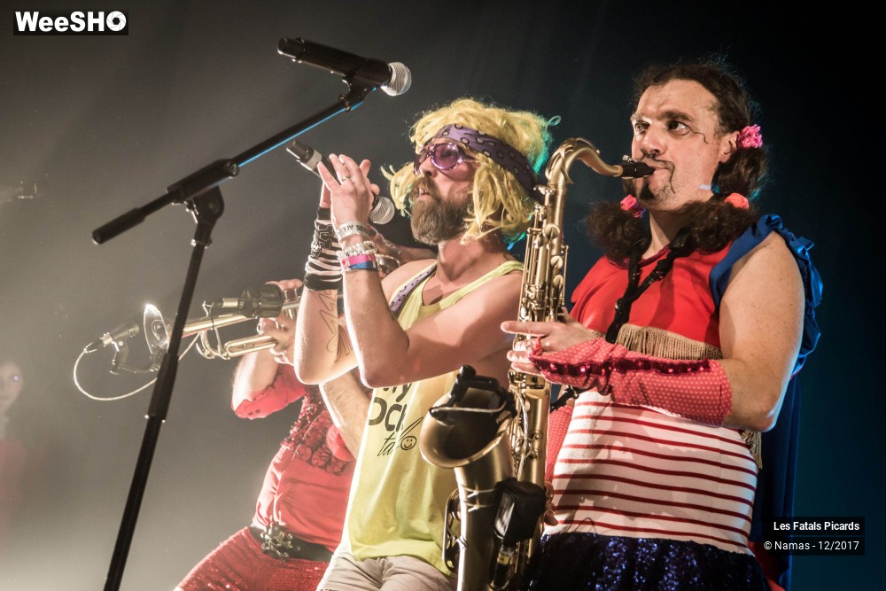 9/27 photos du spectacle Les Fatals Marcel