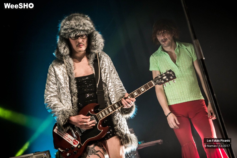 10/27 photos du spectacle Les Fatals Marcel