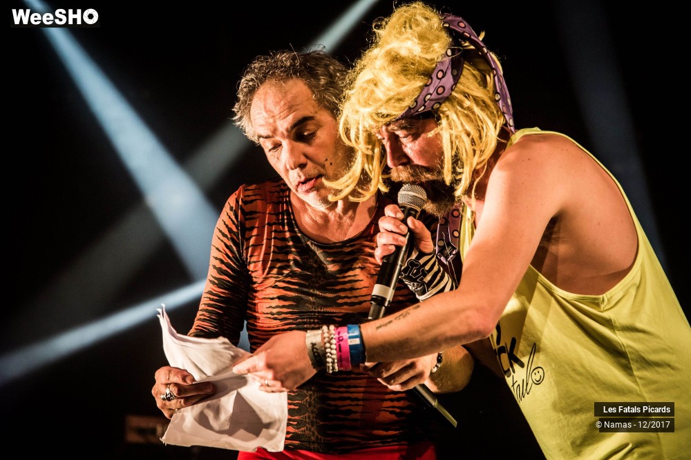 11/27 photos du spectacle Les Fatals Marcel