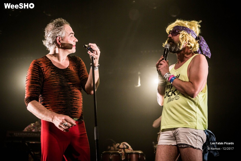 12/27 photos du spectacle Les Fatals Marcel