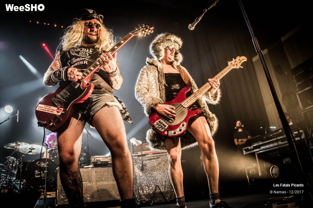 13/27 photos du spectacle Les Fatals Marcel