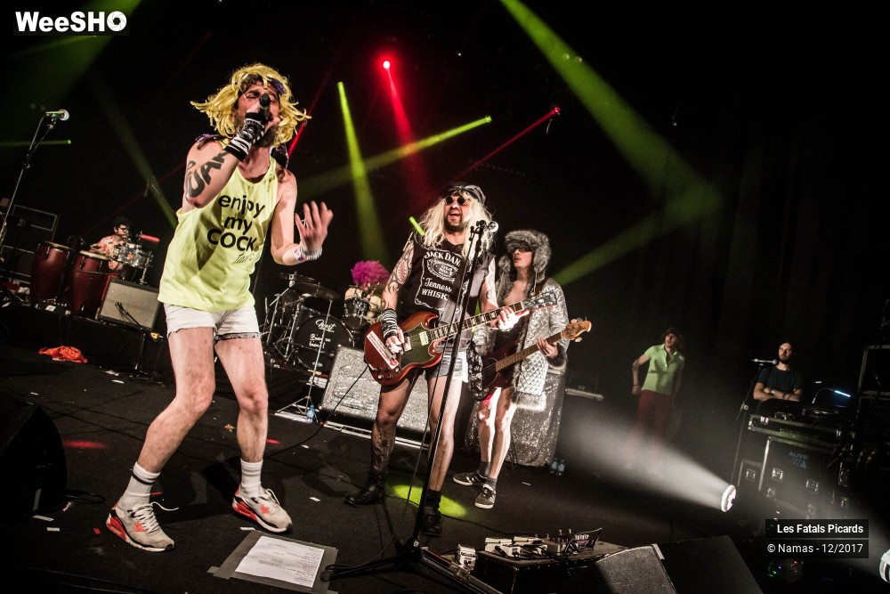 15/27 photos du spectacle Les Fatals Marcel