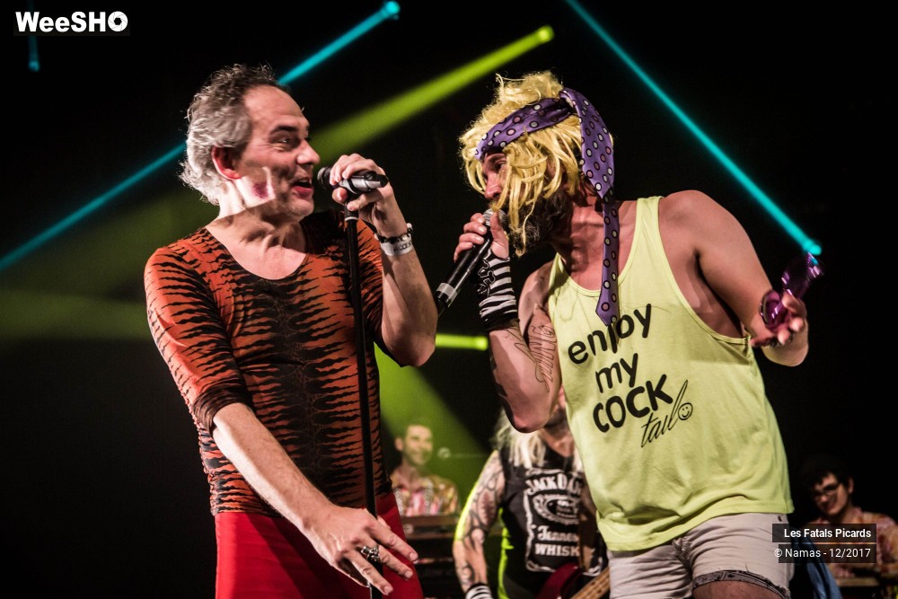 21/27 photos du spectacle Les Fatals Marcel