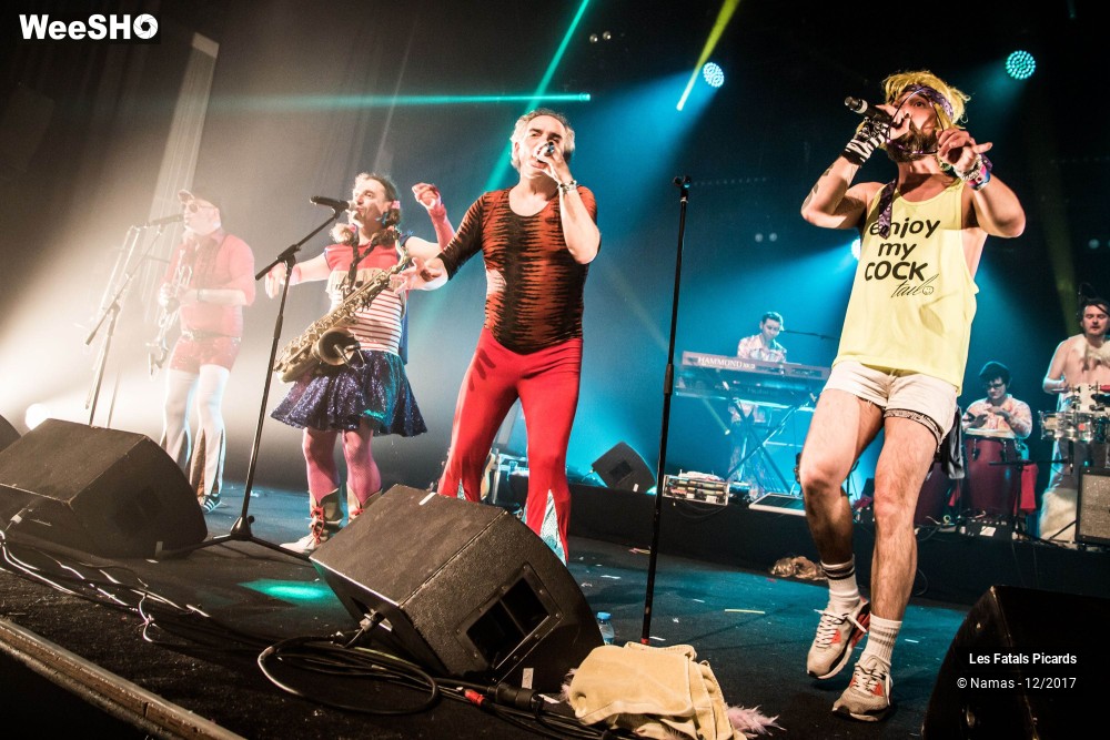 22/27 photos du spectacle Les Fatals Marcel