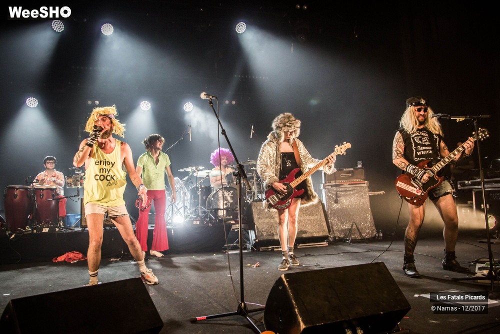 24/27 photos du spectacle Les Fatals Marcel
