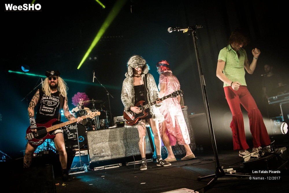 27/27 photos du spectacle Les Fatals Marcel
