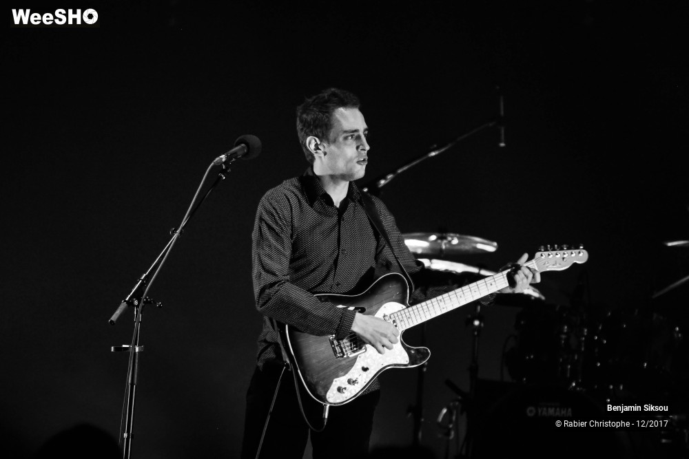 12/36 photos du spectacle Benjamin Siksou