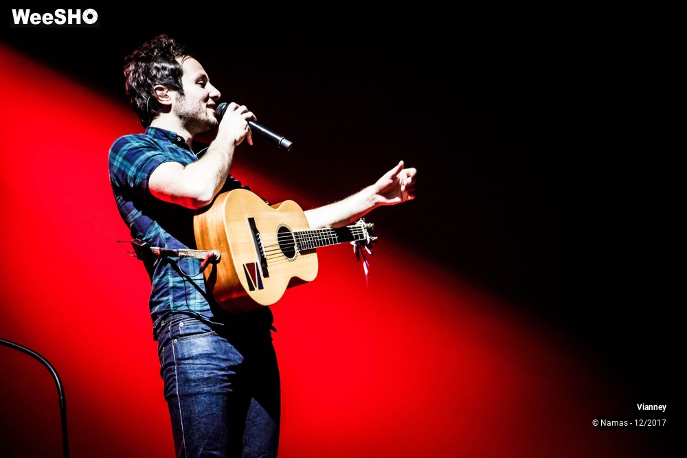 24/34 photos du spectacle Vianney