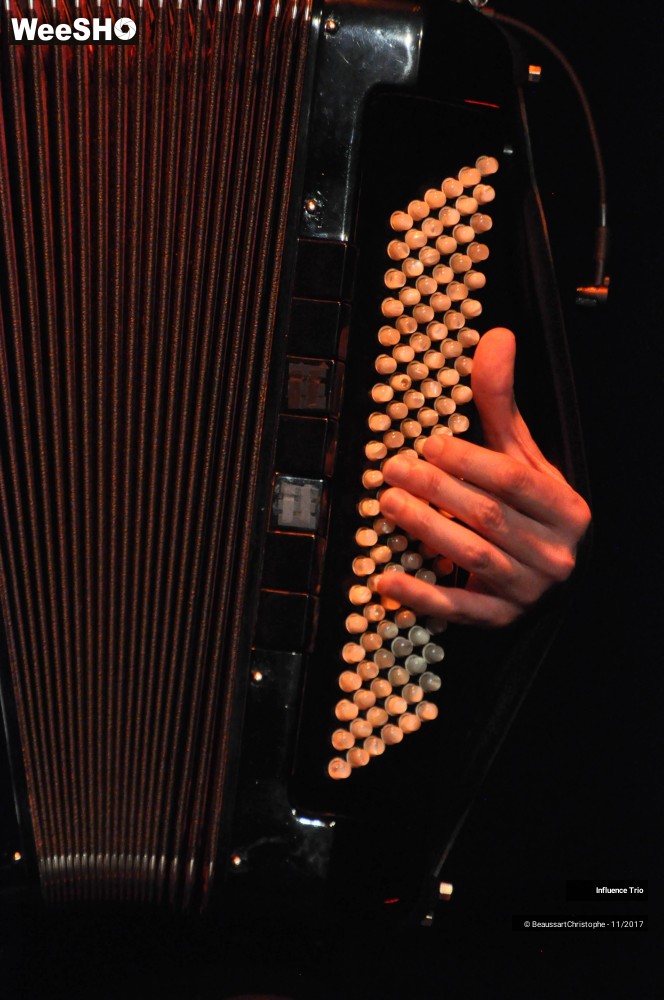 9/29 photos du spectacle Influence Trio