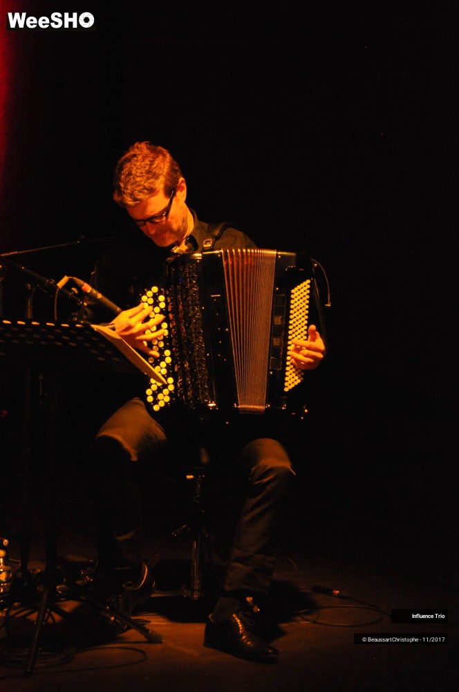 12/29 photos du spectacle Influence Trio