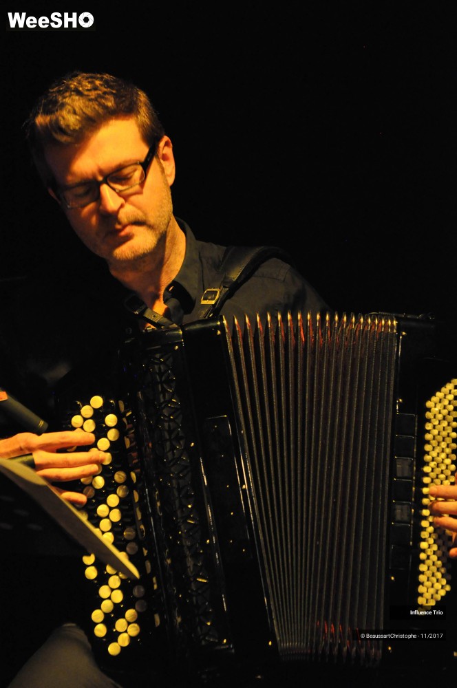 13/29 photos du spectacle Influence Trio