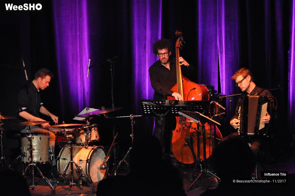 16/29 photos du spectacle Influence Trio
