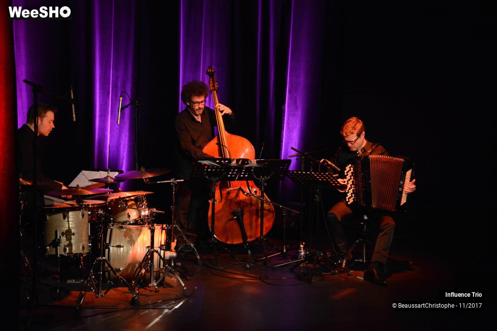 21/29 photos du spectacle Influence Trio